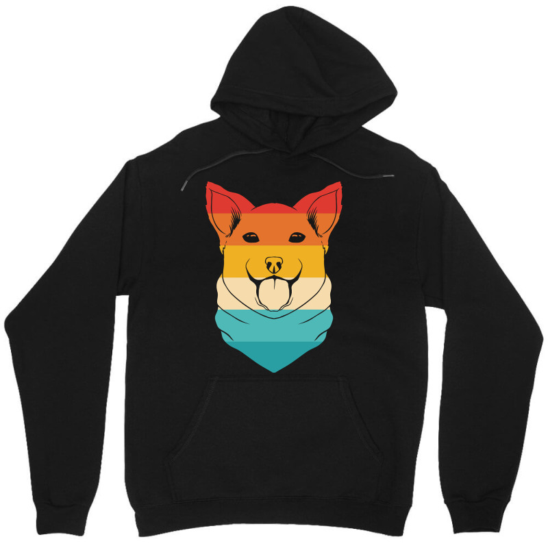 Vintage Dog Unisex Hoodie | Artistshot