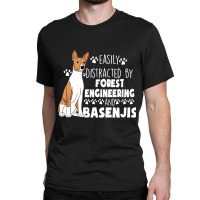 Forest Engineering Graduate Forest Engineering And Basenjis Classic T-shirt | Artistshot