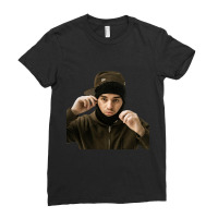 Yeat Portrait Ladies Fitted T-shirt | Artistshot