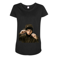 Yeat Portrait Maternity Scoop Neck T-shirt | Artistshot