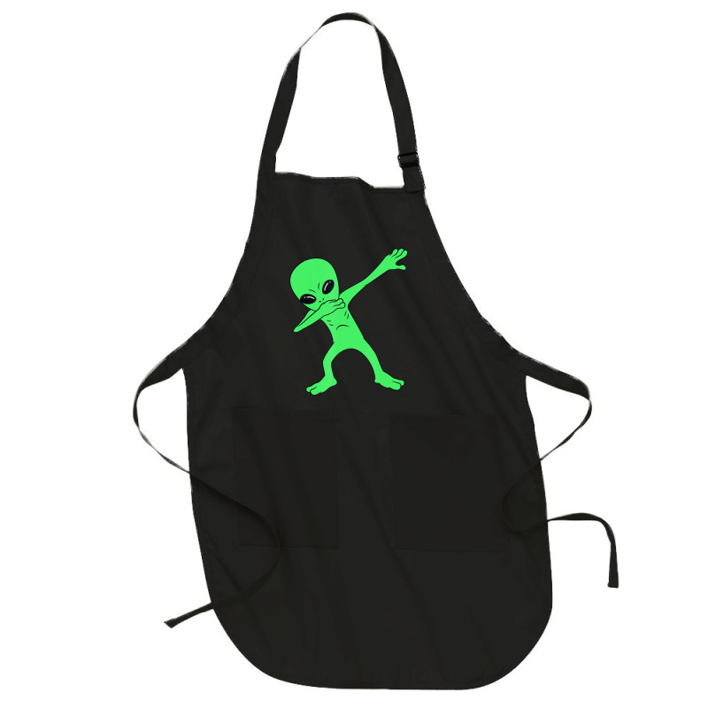 Dabbing Alien Halloween Dab Boys Kids Full-length Apron | Artistshot