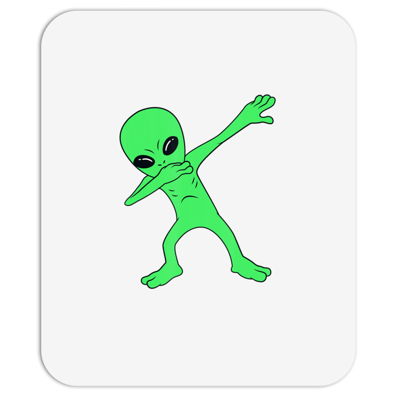 Dabbing Alien Halloween Dab Boys Kids Mousepad | Artistshot