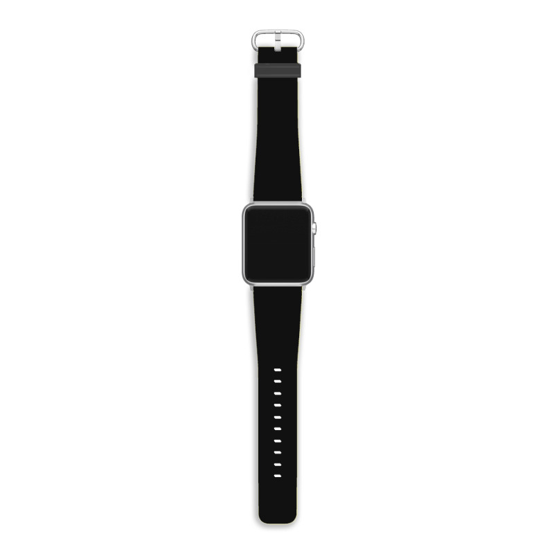 Carbon Carbon ( Ca- Rb- O- N) White Periodic Elements Spelling Apple Watch Band | Artistshot