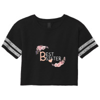 Best Sister Mom Mum Wife Family Brother Birthday Scorecard Crop Tee | Artistshot