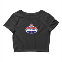 Company Standard Oil Crop Top | Artistshot