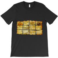 Vintage Envelope And Stamps T-shirt | Artistshot