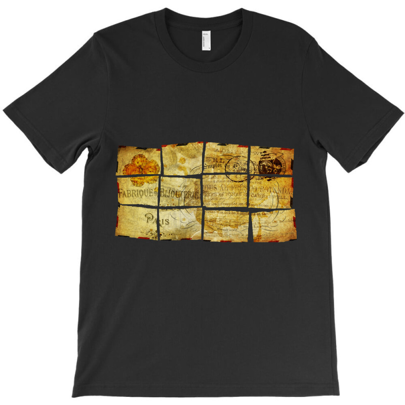 Vintage Envelope And Stamps T-shirt | Artistshot