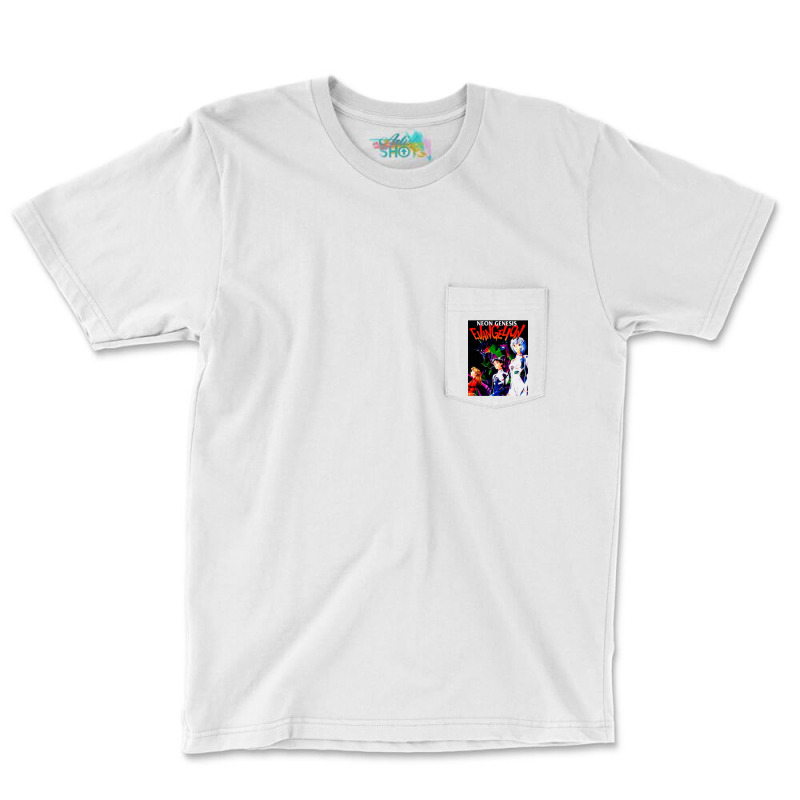 Cartoon Island Genesis Pocket T-Shirt by xixi cokromolo | Artistshot