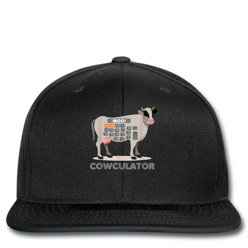 Algebra Math Calculator Funny Problem Solver Cow Moo Printed hat by IsabelConstance | Artistshot