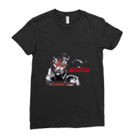 Metal Gear Solid Warrior Ladies Fitted T-shirt | Artistshot