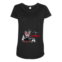 Metal Gear Solid Warrior Maternity Scoop Neck T-shirt | Artistshot