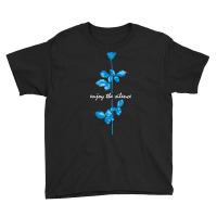 Enjoy The Silence - Blue Youth Tee | Artistshot