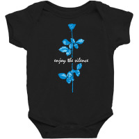 Enjoy The Silence - Blue Baby Bodysuit | Artistshot