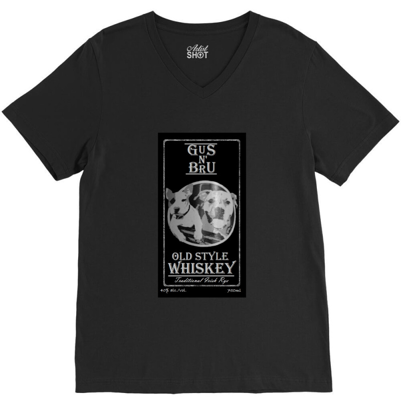 Take A Swig Of Letterkenny's Finest Whiskey! V-Neck Tee by HectorMarroquin | Artistshot