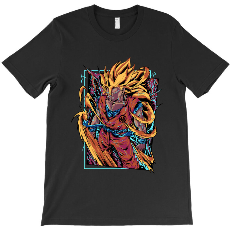 The Awakening Saiyan T-shirt | Artistshot