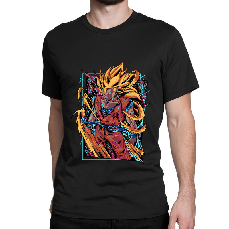 The Awakening Saiyan Classic T-shirt | Artistshot