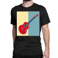 Guitar Musical Instruments Classic T-shirt | Artistshot