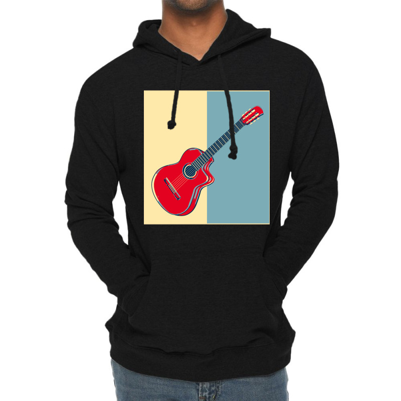 Guitar Musical Instruments Lightweight Hoodie by Kandurip541 | Artistshot