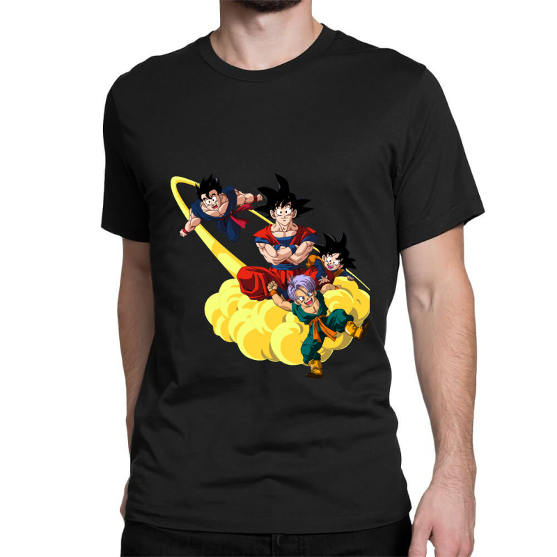 Goku Goten Gohan Trunks Vegeta Friend Classic T-shirt by GemmaBird | Artistshot