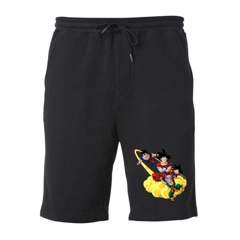 Goku Goten Gohan Trunks Vegeta Friend Fleece Short by GemmaBird | Artistshot