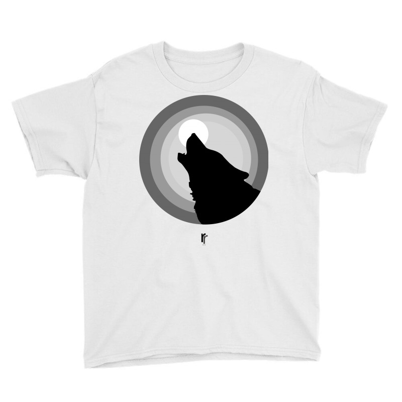 Howling Fox Youth Tee by rr arts | Artistshot