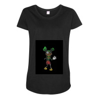 Toxic Mick Maternity Scoop Neck T-shirt | Artistshot