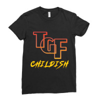 Tgf Bro Merch , Childish Jay Ladies Fitted T-shirt | Artistshot