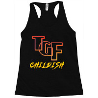 Tgf Bro Merch , Childish Jay Racerback Tank | Artistshot