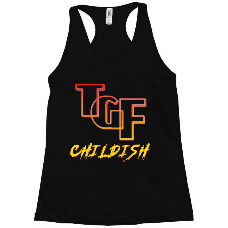 Tgf Bro Merch , Childish Jay Racerback Tank by cm-arts | Artistshot