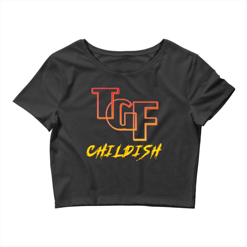 Tgf Bro Merch , Childish Jay Crop Top by cm-arts | Artistshot