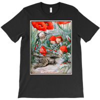 Vintage Fantasy Illustration. C1913 T-shirt | Artistshot