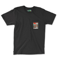 Vintage Fantasy Illustration. C1913 Pocket T-shirt | Artistshot