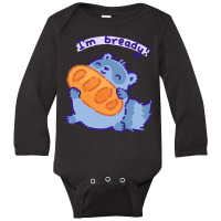 I'm Bready Long Sleeve Baby Bodysuit | Artistshot