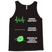 Funny Clinical Pharmacist Worker Clinical Workers T Shirt Tank Top | Artistshot