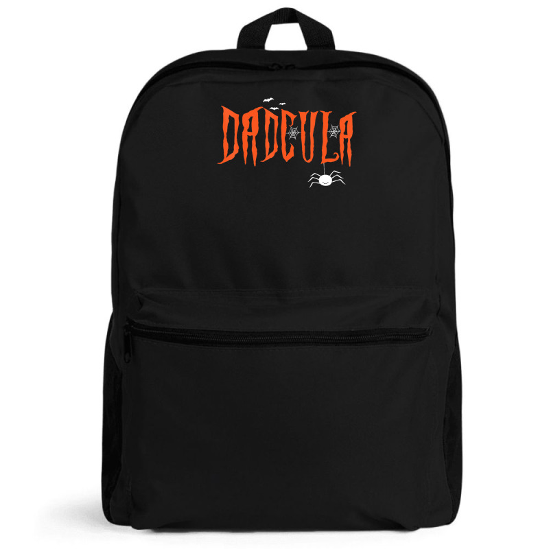 Dad Daddy Dracula Monster Costume Easy Halloween Backpack | Artistshot