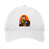 Laughing Leo Is Eating Pizza Memes Adjustable Cap | Artistshot