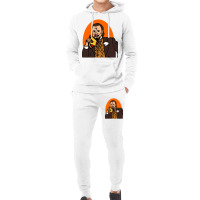 Laughing Leo Is Eating Pizza Memes Hoodie & Jogger Set | Artistshot