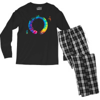 Bonsai Zen Enso Circle Yoga Meditate Workout Meditation T Shirt Men's Long Sleeve Pajama Set | Artistshot