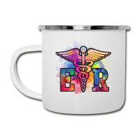 Er Nurse Illustration Design Emergency Nurses Day Camper Cup | Artistshot