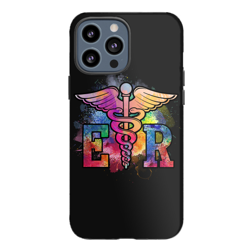 Er Nurse Illustration Design Emergency Nurses Day Iphone 13 Pro Max Case | Artistshot