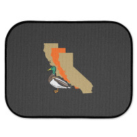 California Border Rear Car Mat | Artistshot