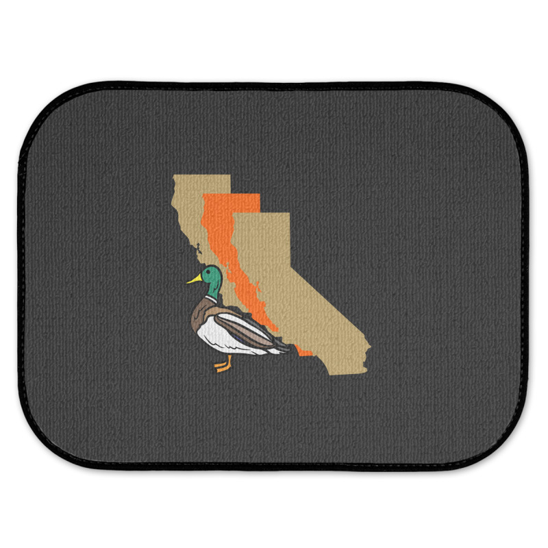 California Border Rear Car Mat | Artistshot