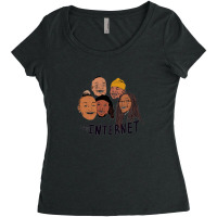 Clones Of The Universe Women's Triblend Scoop T-shirt | Artistshot