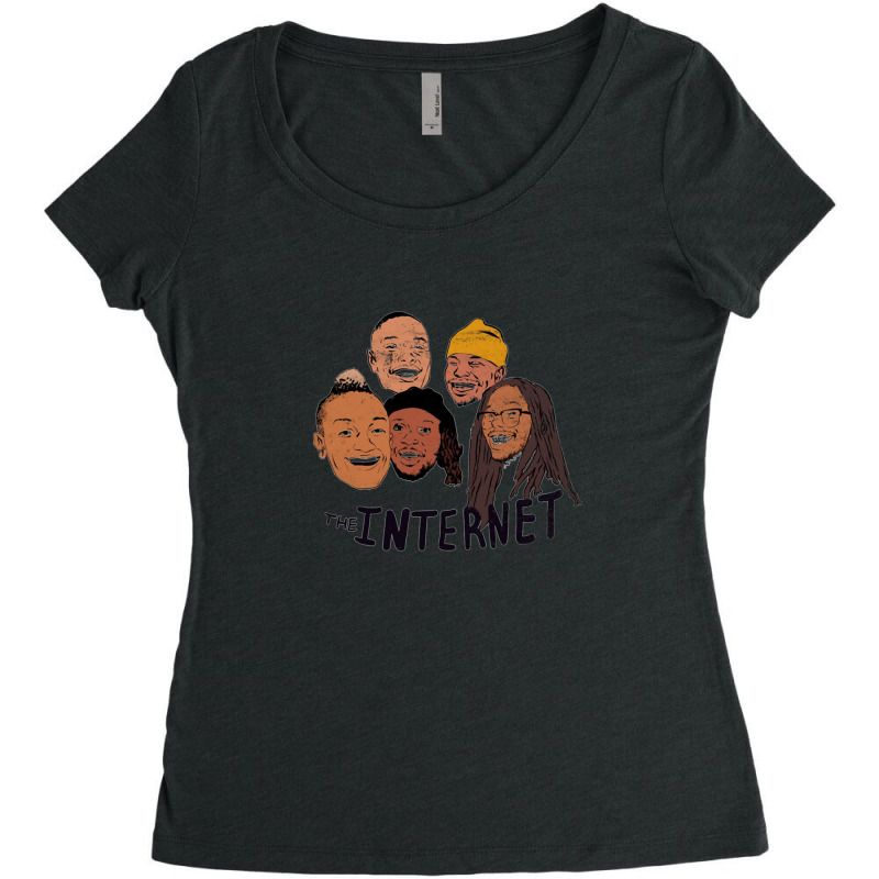 Clones Of The Universe Women's Triblend Scoop T-shirt by LarryCory | Artistshot