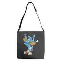 Hand Zombie Adjustable Strap Totes | Artistshot