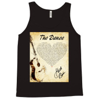 The Dance Looking Back On The Memory Of The Dance We Shared Pop Art Ca Tank Top | Artistshot