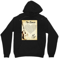 The Dance Looking Back On The Memory Of The Dance We Shared Pop Art Ca Unisex Hoodie | Artistshot