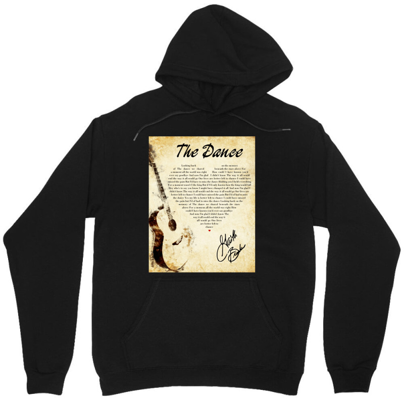 The Dance Looking Back On The Memory Of The Dance We Shared Pop Art Ca Unisex Hoodie | Artistshot