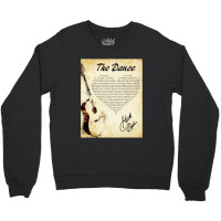 The Dance Looking Back On The Memory Of The Dance We Shared Pop Art Ca Crewneck Sweatshirt | Artistshot