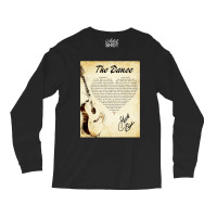 The Dance Looking Back On The Memory Of The Dance We Shared Pop Art Ca Long Sleeve Shirts | Artistshot